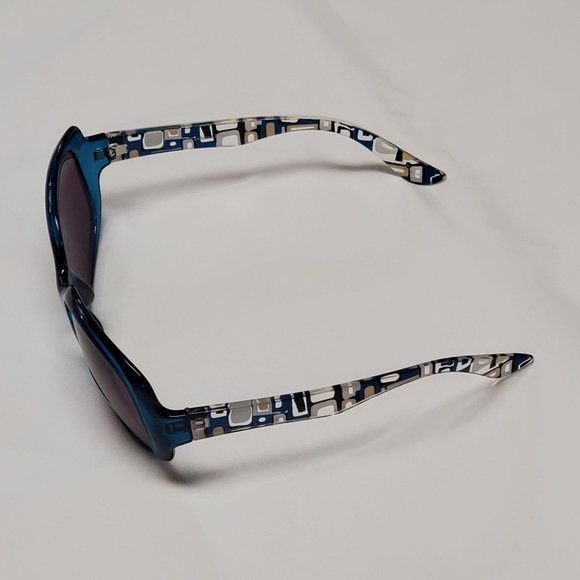 Design Line Bifocal SunReaders +1.50 Blue - Picture 4 of 9